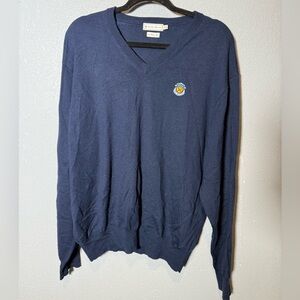 Peter Millar 100% Merino Wool Sweater- Large‎